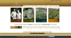 Desktop Screenshot of bodegasrobles.com